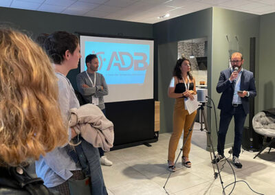 Asso des Dirigeants Bourguignons - soirée de lancement