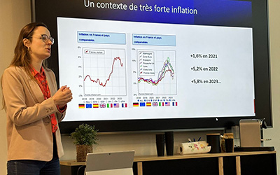 Petit-Déjeuner sur le thème « Assurance vie » du 16 janvier 2025