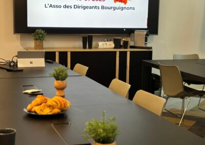 Petit déjeuner ADB "Assurance vie"