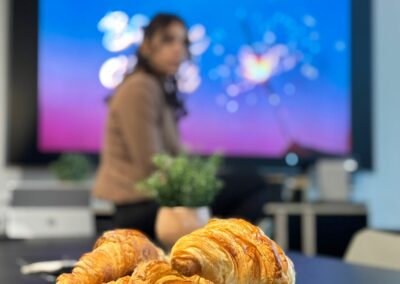 Petit déjeuner ADB "Assurance vie"