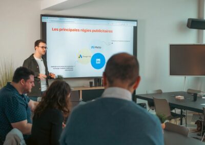 Petit-Déjeuner sur le thème « Initiation à la publicité et marketing digital » du 13 février 2025