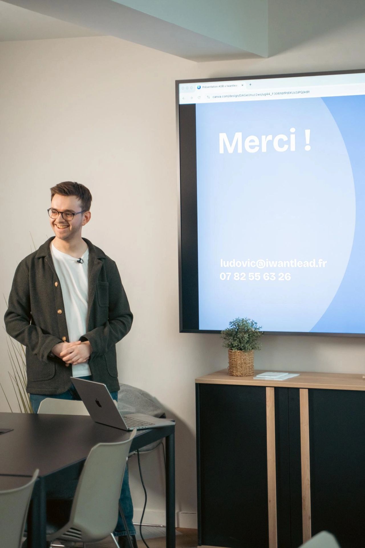 Petit-Déjeuner ADB « Initiation à la publicité et marketing digital » - Iwantlead Petit-Déjeuner sur le thème « Initiation à la publicité et marketing digital » du 13 février 2025