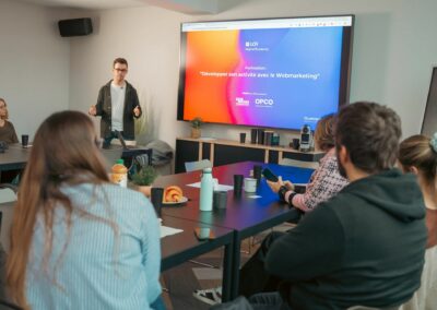 Petit-Déjeuner sur le thème « Initiation à la publicité et marketing digital » du 13 février 2025