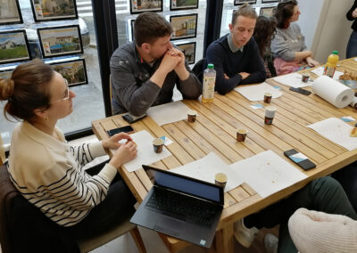 Petit-Déjeuner sur le thème « Identité visuelle » du 13 mars 2025