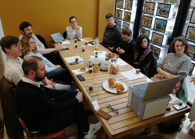 Petit-Déjeuner sur le thème « Identité visuelle » du 13 mars 2025