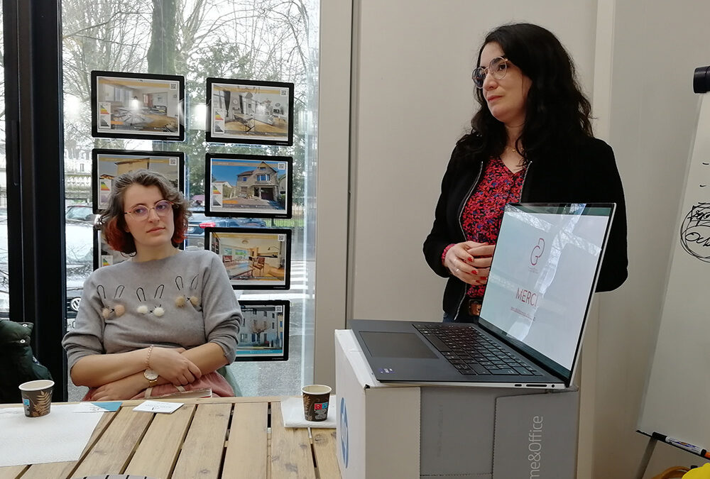 Petit-Déjeuner sur le thème « Identité visuelle » du 13 mars 2025