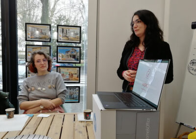 Petit-Déjeuner sur le thème « Identité visuelle » du 13 mars 2025