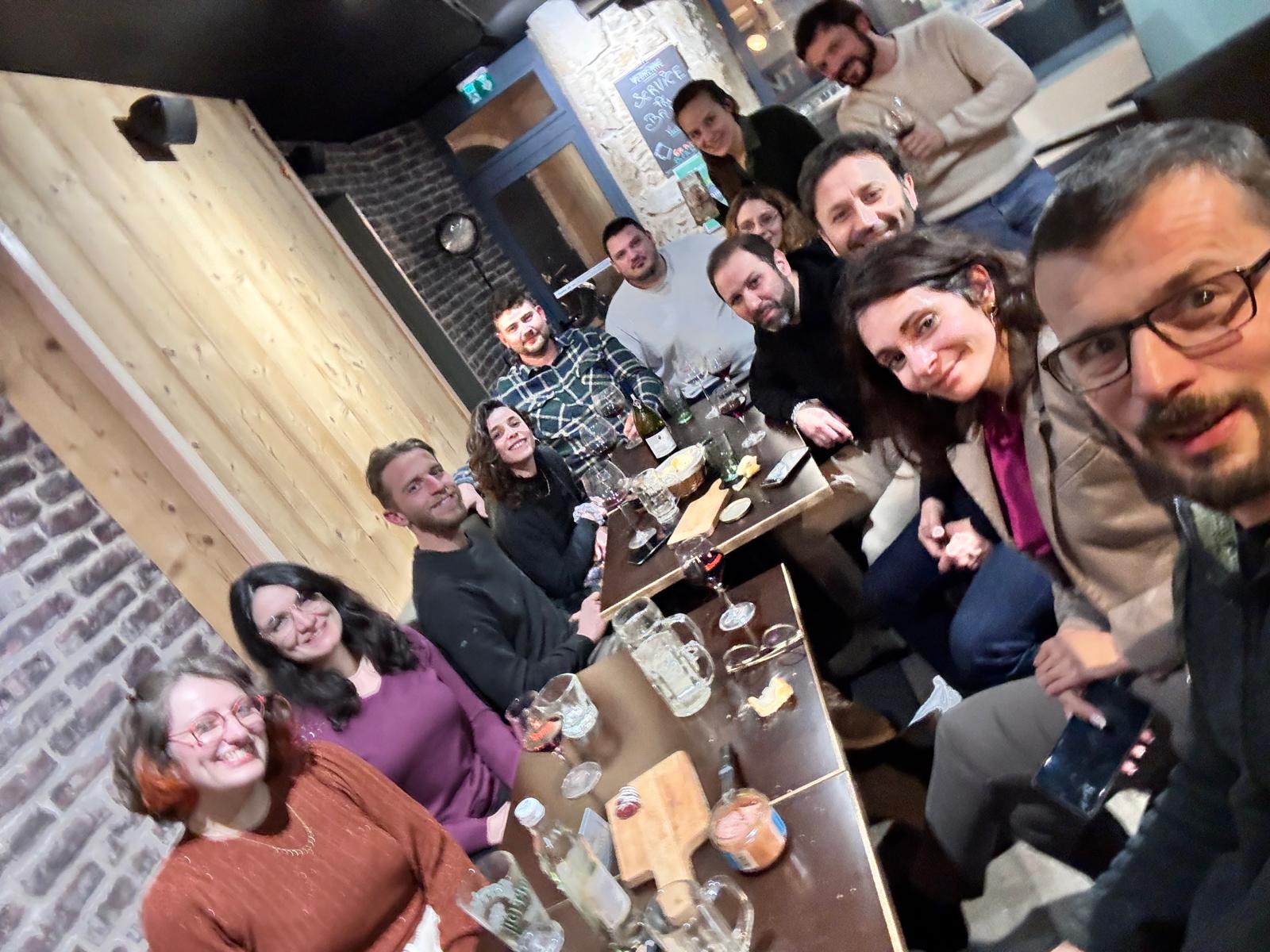 Soirée détente du 27 février 2025