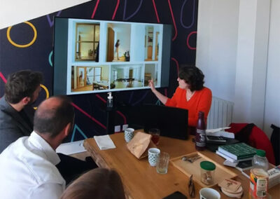Petit-Déjeuner Alexia Apchain (architecte d'intérieur) du 10 avril 2025