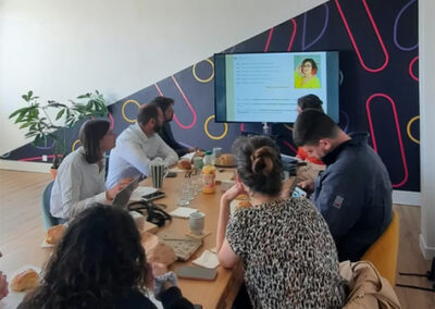 Petit-Déjeuner Alexia Apchain (architecte d'intérieur) du 10 avril 2025