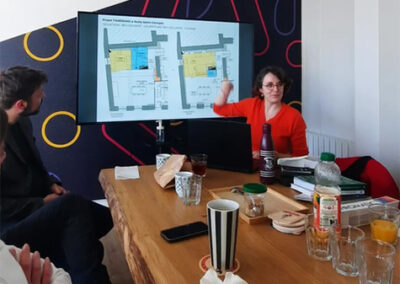 Petit-Déjeuner Alexia Apchain (architecte d'intérieur) du 10 avril 2025