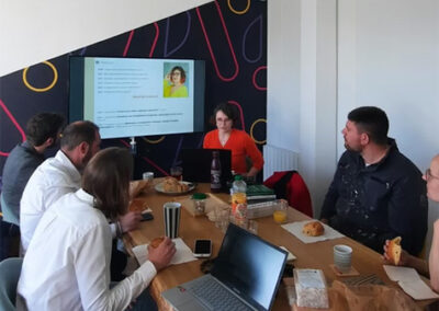 Petit-Déjeuner Alexia Apchain (architecte d'intérieur) du 10 avril 2025