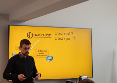 ADB soirée cybersécurité avec Guillaume Mignotte (Numaxion) le 24 avril 2025