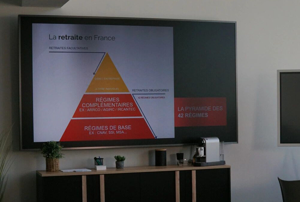 Soirée ADB "préparer sa retraite"