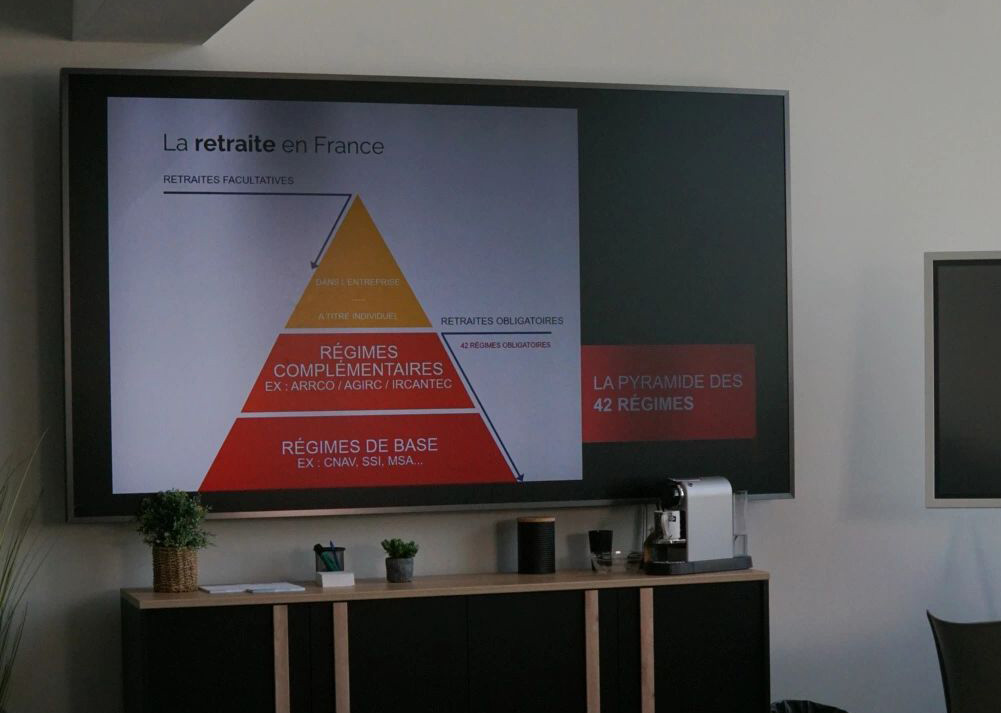 Soirée ADB "préparer sa retraite" Soirée ADB "préparer sa retraite"