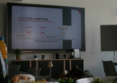 Soirée ADB "préparer sa retraite"