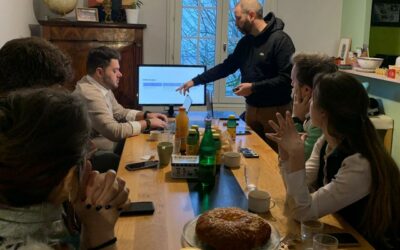 Petit-Déjeuner du 6 janvier 2026 avec Guillaume Mignotte (Numaxion)