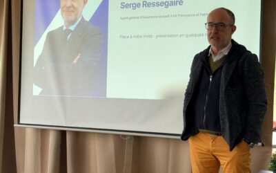 Petit-déjeuner ADB du 16 avril 2026 avec Serge Ressegaire (AXA)